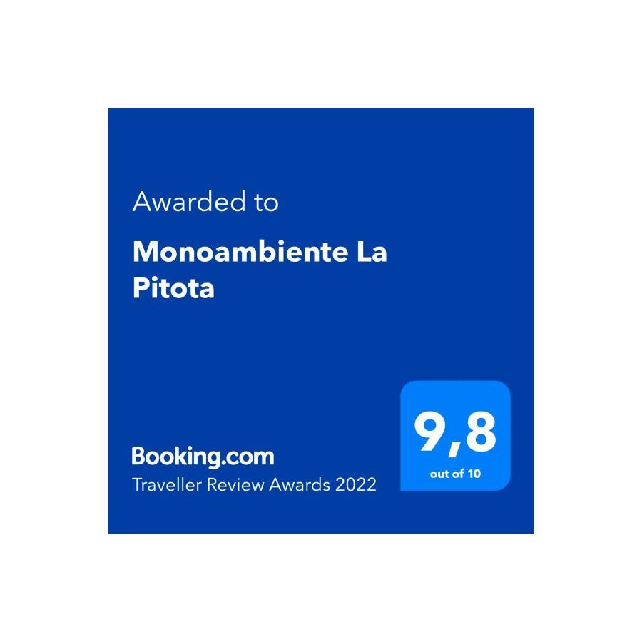 Appartamento Monoambiente La Pitota Paraná Esterno foto